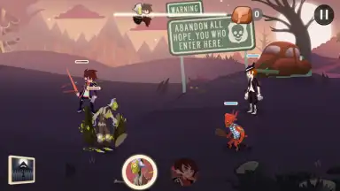 Captura de tela de MonsterMtn 10