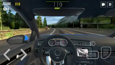 Captura de tela de Racing in Car 2021 13