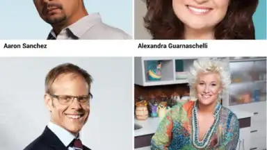 Captura de tela de Food Network In the Kitchen 4
