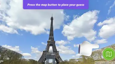 Captura de tela de GeoGuessr 13