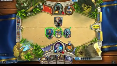 Captura de tela de Hearthstone 5