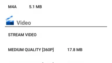 Captura de tela de Muvi Downloader 5