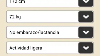 Captura de tela de Recetas 3