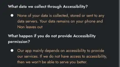 Captura de tela de BlockP - AI Porn Blocker / Block Site 7
