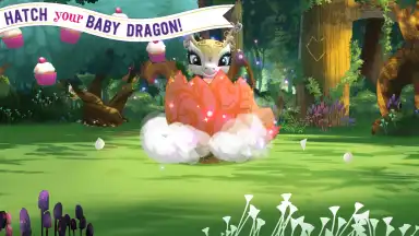 Captura de tela de Baby Dragons 17