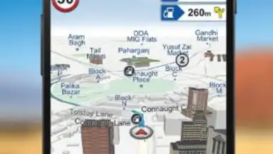 Captura de tela de NaviMaps 6