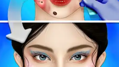 Captura de tela de ASMR Doctor Game: Makeup Salon 7