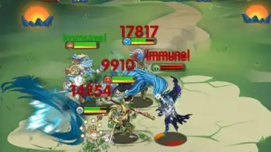 Captura de tela de TDK Arena 2