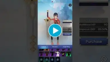 Captura de tela de Legend of Priest 1