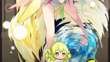 Captura de tela de Merge Girls 2