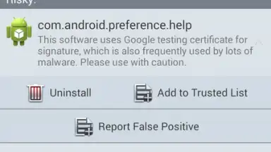 Captura de tela de Comodo Security & Antivirus 4