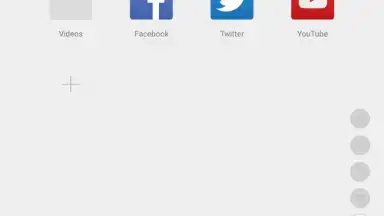 Captura de tela de UC Browser HD 7