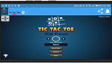 Captura de tela de Tic Tac Toe 7