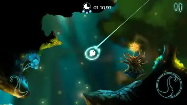Captura de tela de Flying Slime 2