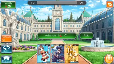 Captura de tela de Valkyrie Crusade 2
