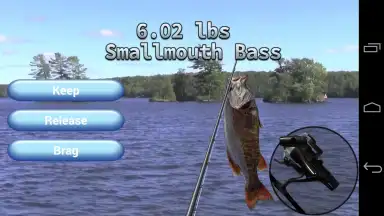 Captura de tela de i Fishing 3 Lite 2