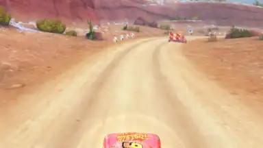Captura de tela de Cars: Lightning League 5