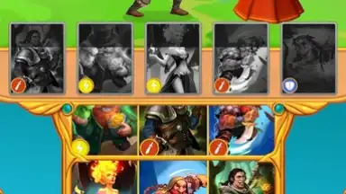 Captura de tela de Rumble Rebels 4