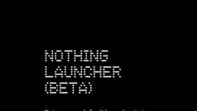 Captura de tela de Nothing Launcher 5