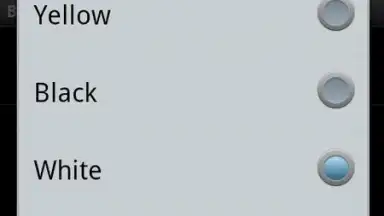 Captura de tela de Date Widget 1