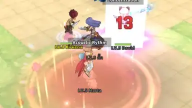 Captura de tela de Ragnarok Labyrinth NFT 14