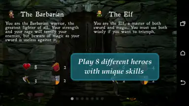 Captura de tela de Dungeon Quest 4