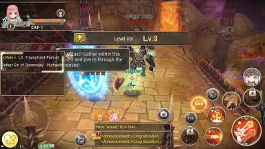 Captura de tela de Crown Four Kingdoms 5