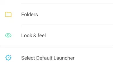 Captura de tela de M Launcher 6