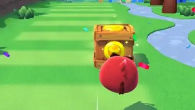 Captura de tela de Angry Birds Rush 3