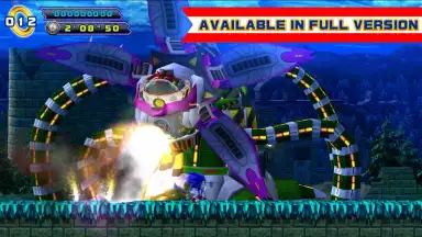 Captura de tela de Sonic 4 Episode II LITE 2