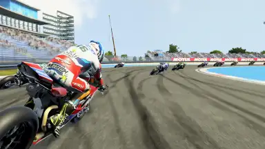 Captura de tela de SBK Official Mobile Game 3
