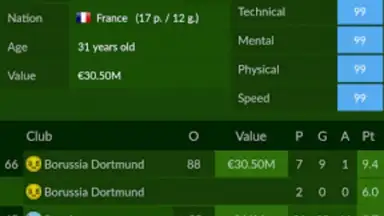 Captura de tela de Soccer Agent 7