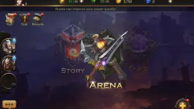 Captura de tela de Eternal Arena 6