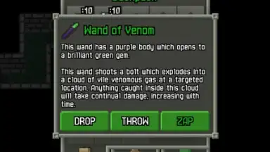 Captura de tela de Lovecraft Pixel Dungeon 11
