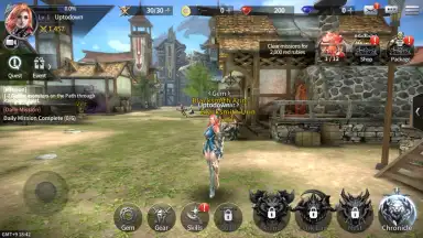 Captura de tela de Dragon Nest 2: Legend 11