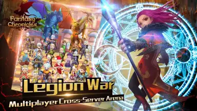 Captura de tela de Fantasy Chronicles 16