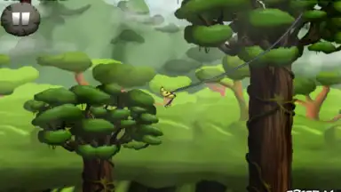 Captura de tela de Rope Escape 1