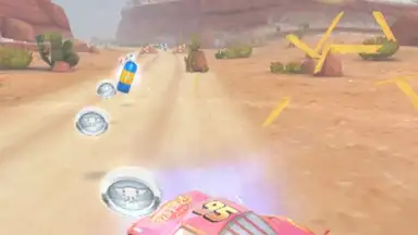 Captura de tela de Cars: Lightning League 4