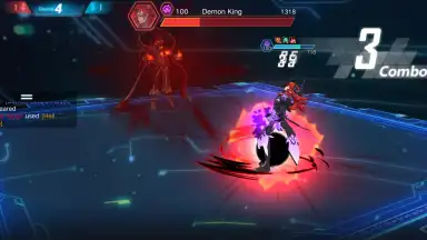 Captura de tela de Monster Quest: Seven Sins 2