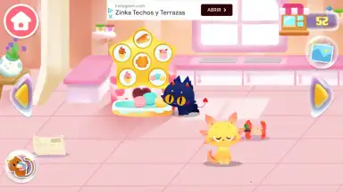 Captura de tela de Little Panda's Kitty World 5