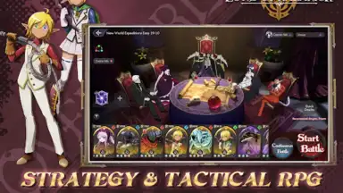 Captura de tela de Lord of Nazarick 1