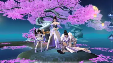 Captura de tela de CLANS: Destiny Love 1