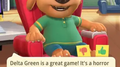 Captura de tela de Talking Ben AI 2