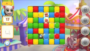 Captura de tela de Talking Tom Fun Fair 9