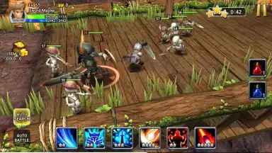 Captura de tela de SwordStorm 7