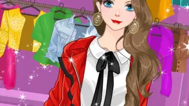 Captura de tela de Princess Dress Up Doll Fashion 4