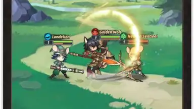 Captura de tela de AFK Champions 6