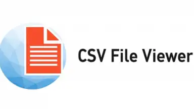 Captura de tela de CSV File Viewer 1