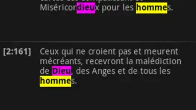 Captura de tela de Quran 2