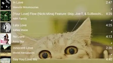 Captura de tela de Music Player - Audio Player 2